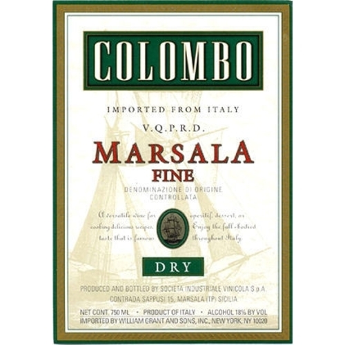 Zoom to enlarge the Colombo Dry Marsala