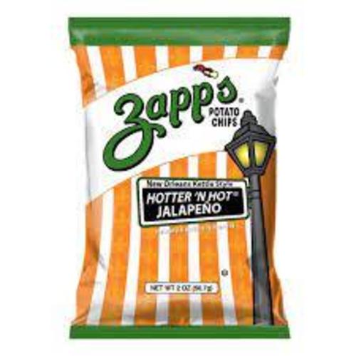Zapps Chips • Jalapeno