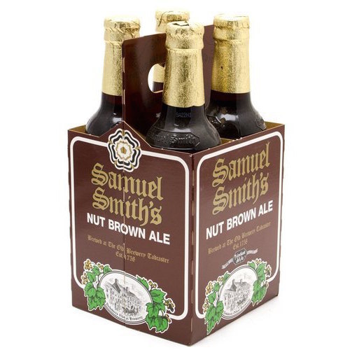 Zoom to enlarge the Samuel Smith Nut Brown • 4pk NRB