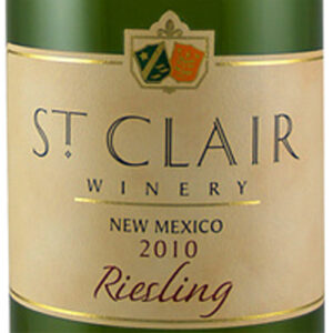 St.. Clair Winery Riesling