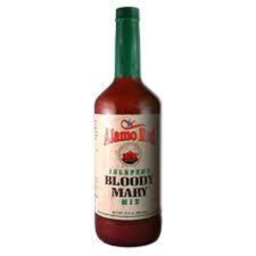 Zoom to enlarge the Alamo Red Texas Mixers • Jalapeno Bloody Mary