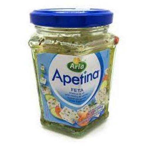 Zoom to enlarge the Apetina Feta In Oil – Glass Jar