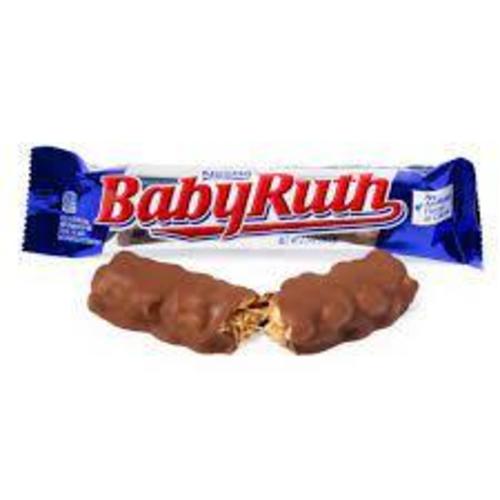 Zoom to enlarge the Baby Ruth Milk Chocolate Candy Bar