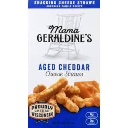 Zoom to enlarge the Mama Geraldines Cheese Straws • Traditional