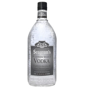Seagrams Platinum Select Vodka 100 Proof