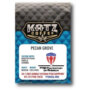 Camp Hope Coffee • Pecan Grove Ground Flavored