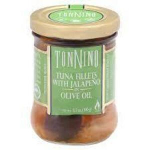 Tonnino Tuna Fillets • Jalapeno Olive Oil