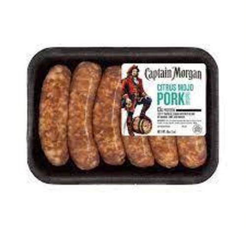 Zoom to enlarge the Captain Morgan Citrus Mojo Chicken Sausage