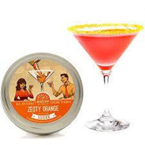 Zoom to enlarge the Creative Salt Cocktail Zesty Orange Sugar Rimmer