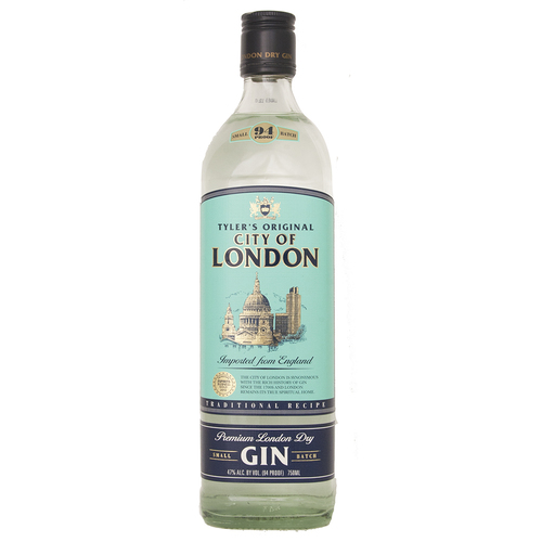 Zoom to enlarge the City Of London Gin