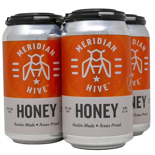 Zoom to enlarge the Meridian Hive Honey Mead • Cans