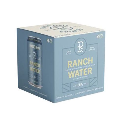 Zoom to enlarge the Ranch2o Cocktails • Ranch Water 4pk-12oz