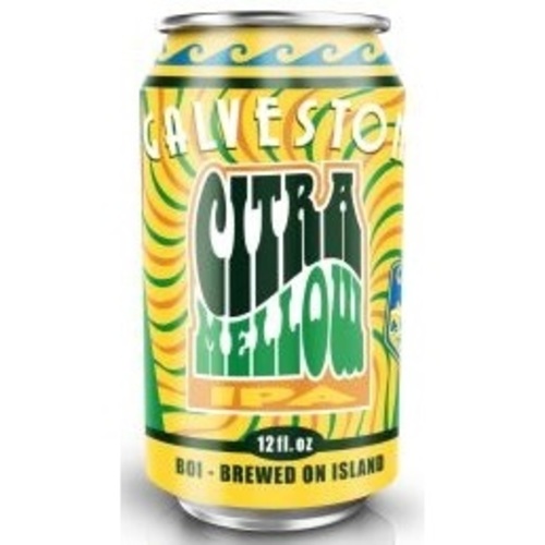 Zoom to enlarge the Galveston Island Citra Mellow IPA • Cans