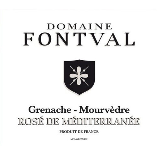 Zoom to enlarge the Domaine Fontval Rose