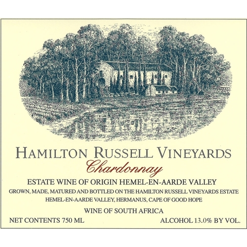 Zoom to enlarge the Hamilton Russell Chardonnay South Africa 6 / Case