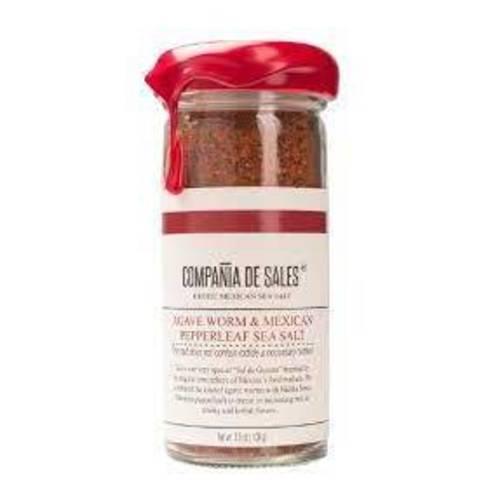 Zoom to enlarge the Compania De Sales • Agave Worm Salt