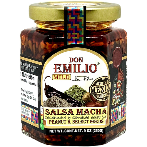 Zoom to enlarge the Don Emilio • Peanut & Select Seeds Salsa