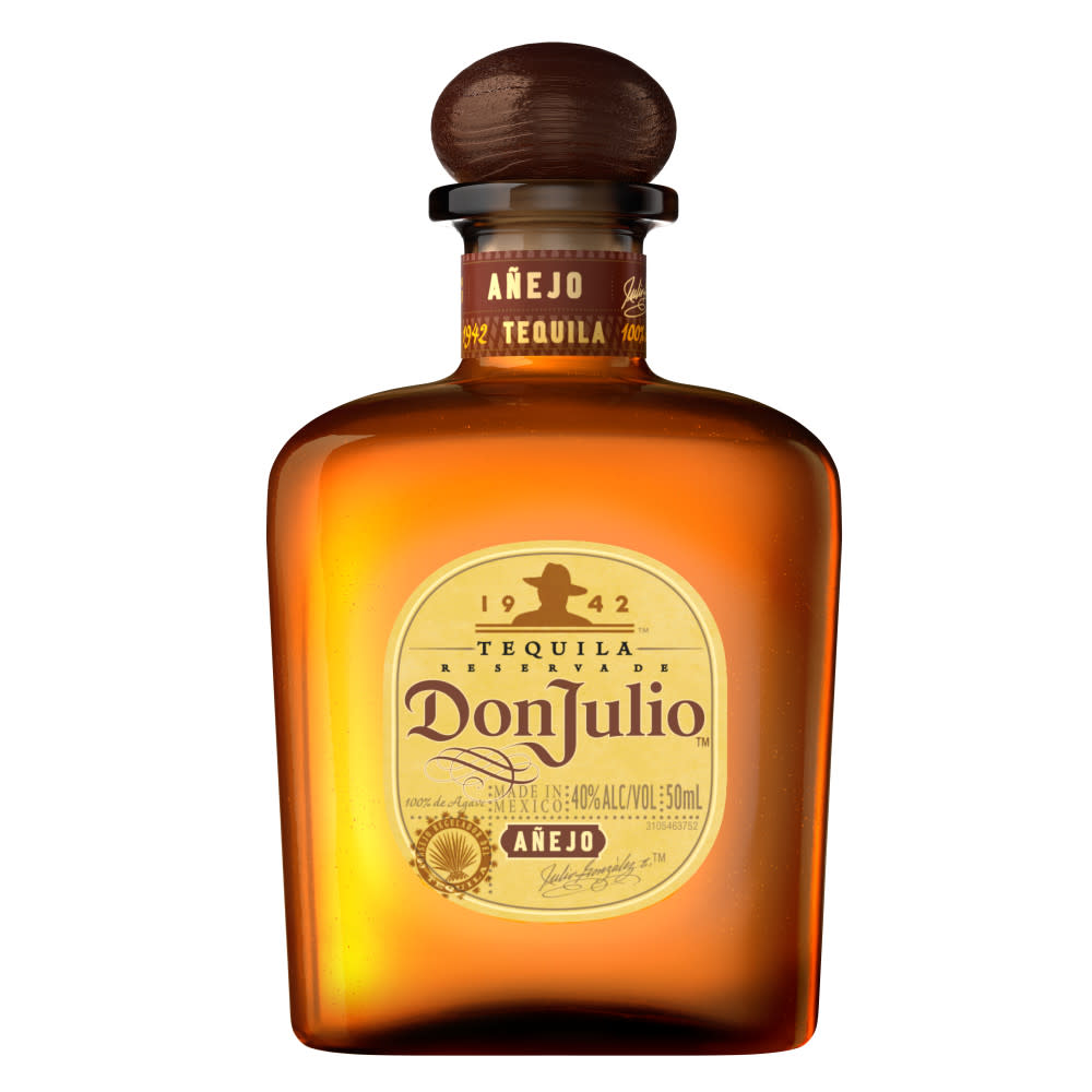 Zoom to enlarge the Don Julio Tequila • Anejo 50ml (Each)