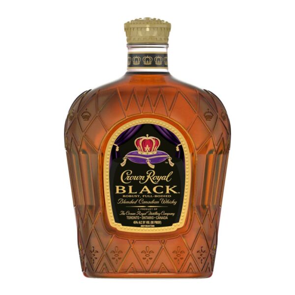 Crown Royal Black Blended Canadian Whisky