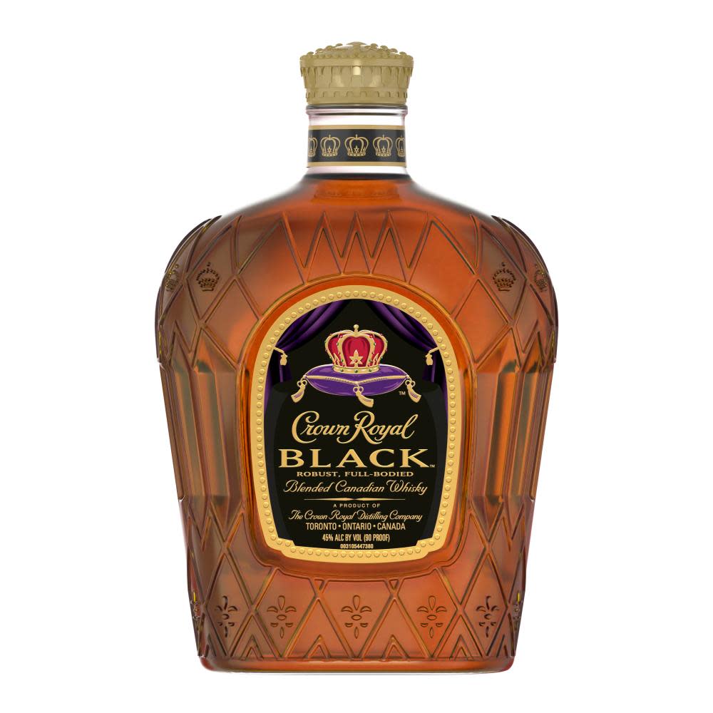 Zoom to enlarge the Crown Royal Black Blended Canadian Whisky