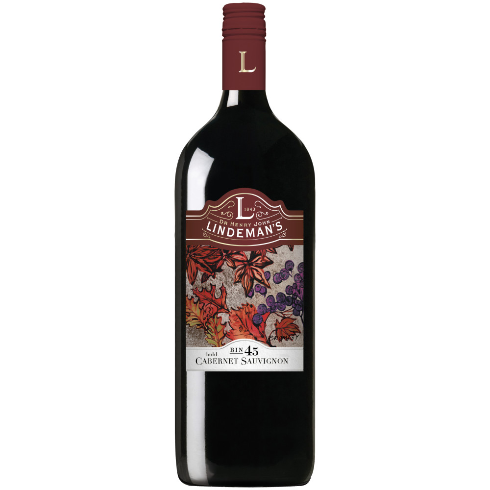 Zoom to enlarge the Lindeman’s Bin 45 Cabernet Sauvignon