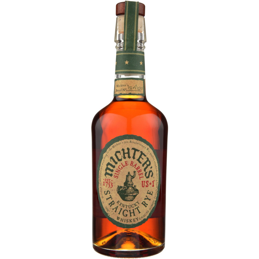 Michter's Us 1 Single Barrel Kentucky Straight Rye Whiskey