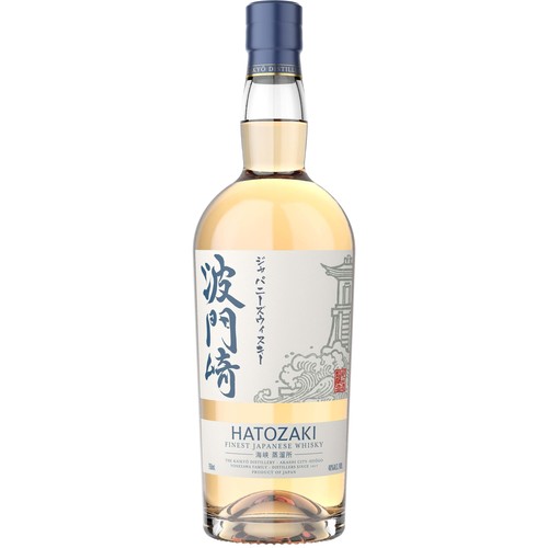 Zoom to enlarge the Hatozaki Finest Japanese Whisky 6 / Case