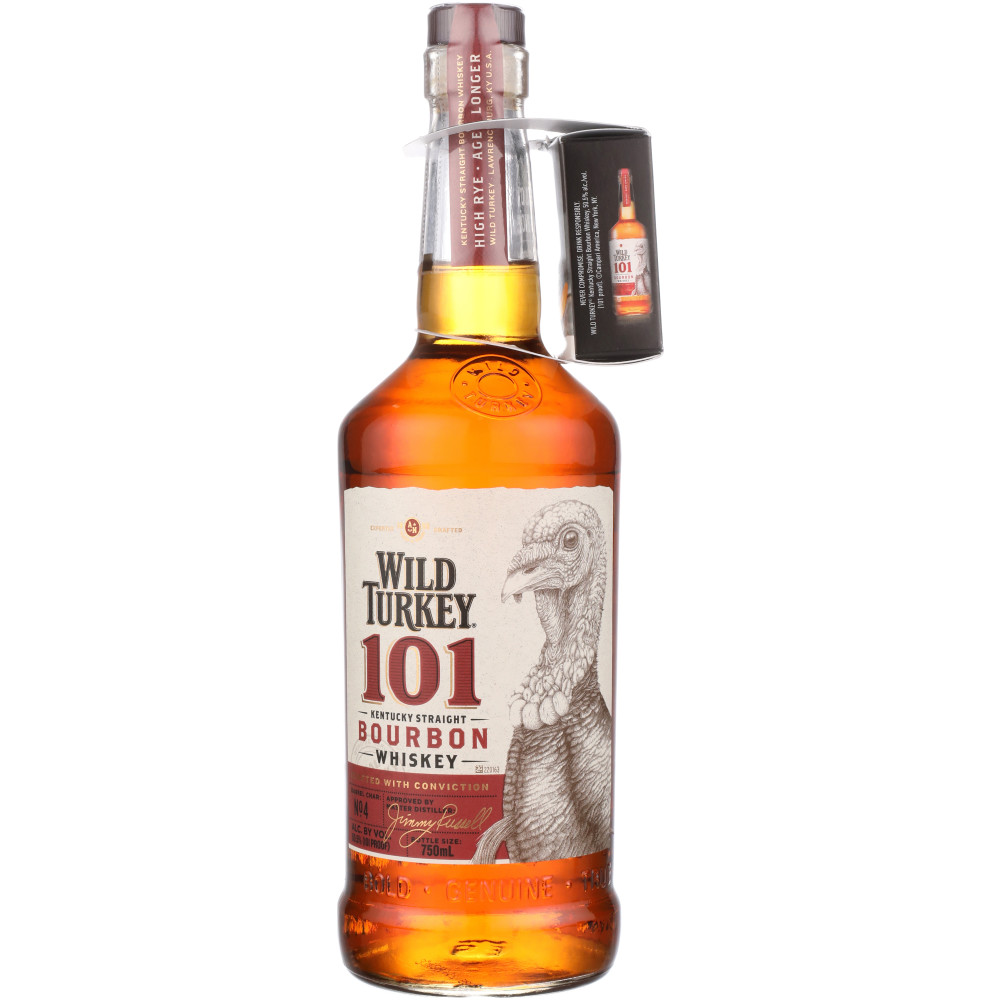 Zoom to enlarge the Wild Turkey 101 Kentucky Straight Bourbon Whiskey