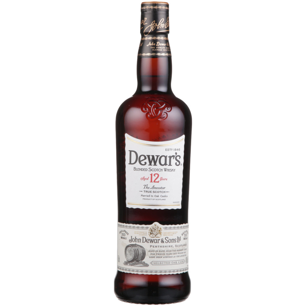 Zoom to enlarge the Dewar’s The Ancestor 12 Year Old Blended Scotch Whisky