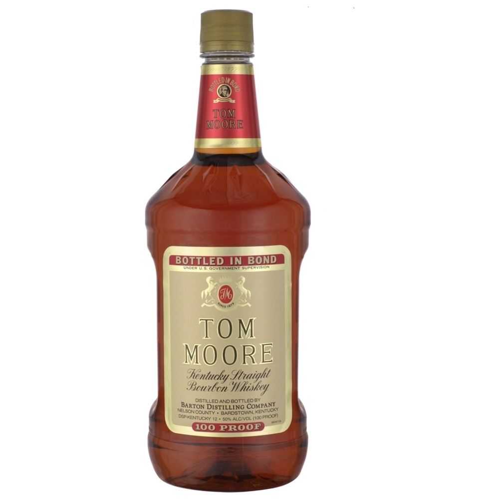 Zoom to enlarge the Tom Moore 100 Proof Kentucky Straight Bourbon Whiskey