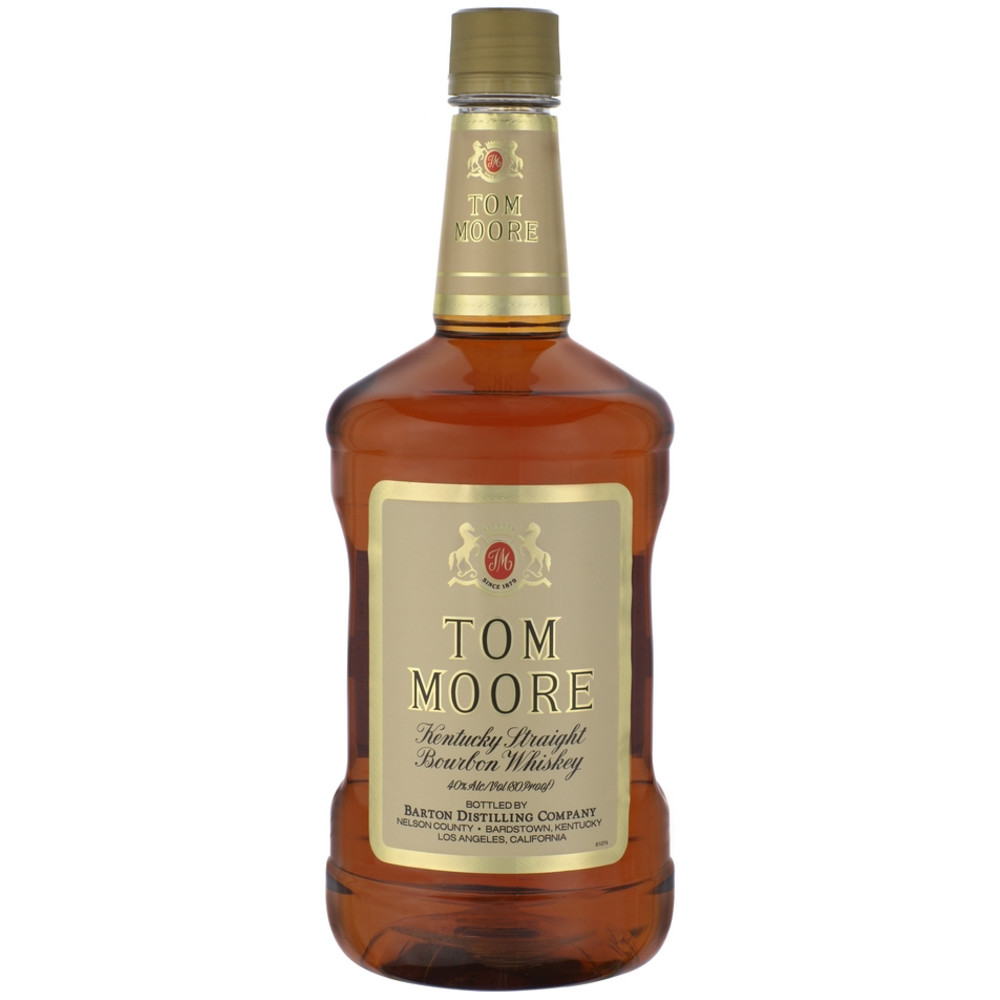 Zoom to enlarge the Tom Moore 80 Proof Kentucky Straight Bourbon Whiskey
