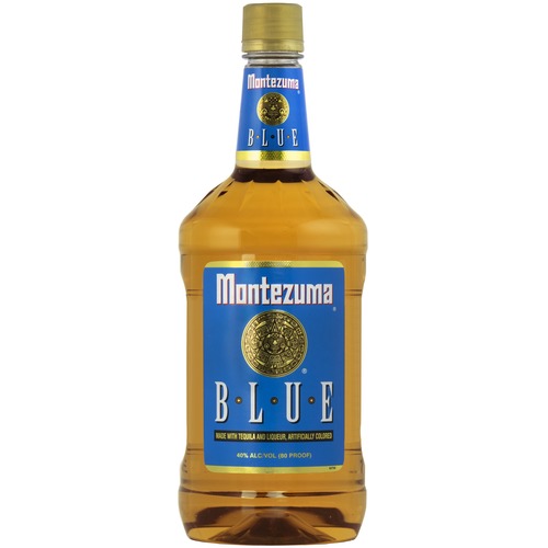Zoom to enlarge the Montezuma Blue Tequila Liqueur