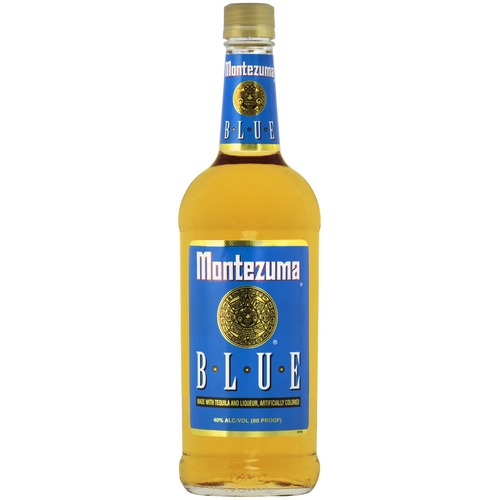 Zoom to enlarge the Montezuma Blue Tequila Liqueur