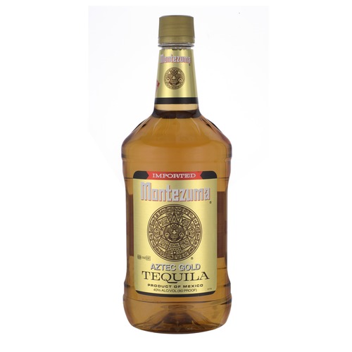 Zoom to enlarge the Montezuma Aztec Gold Tequila