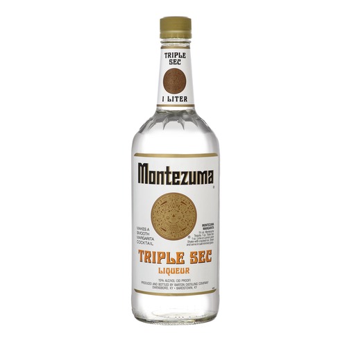 Zoom to enlarge the Montezuma Triple Sec 30 Proof