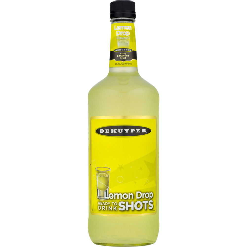 Dekuyper Lemon Drop Shots