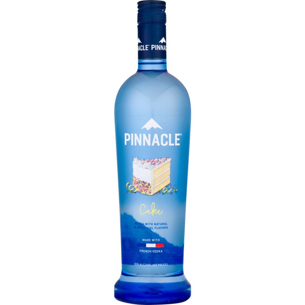 Zoom to enlarge the Pinnacle Vodka • Cake