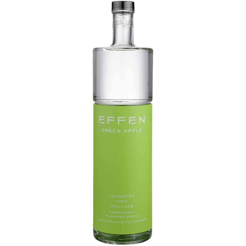 Zoom to enlarge the Effen Green Apple Vodka