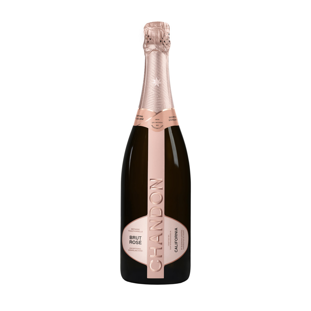 Zoom to enlarge the Domaine Chandon Rose Methode Traditionnelle Rare Rose Blend