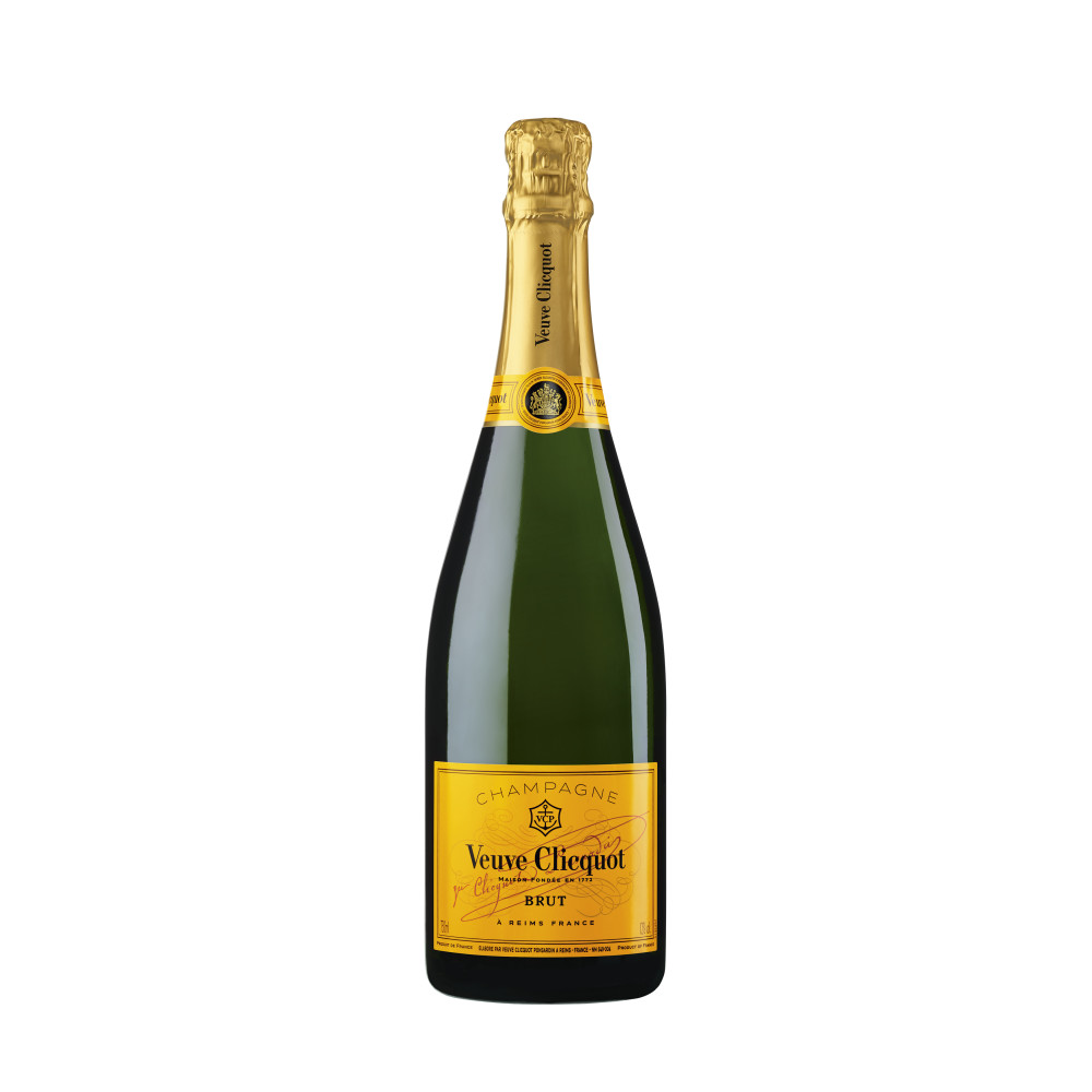 Zoom to enlarge the Veuve Clicquot Ponsardin Brut Yellow Label Champagne Brut Champagne Blend