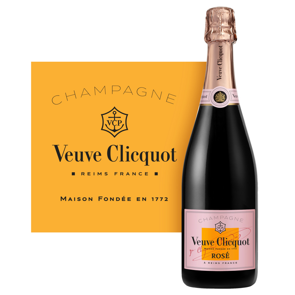N.V. Veuve Clicquot Brut Rosé Champagne