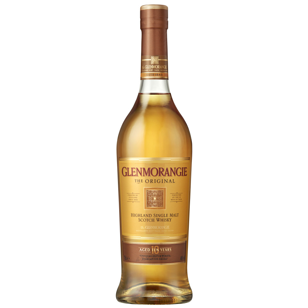 Zoom to enlarge the Glenmorangie The Original 10 Year Old Highland Single Malt Scotch Whisky