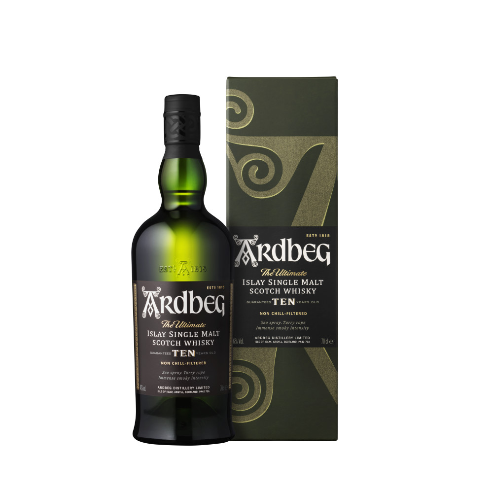 Zoom to enlarge the Ardbeg 10 Year Old Islay Single Malt Scotch Whisky