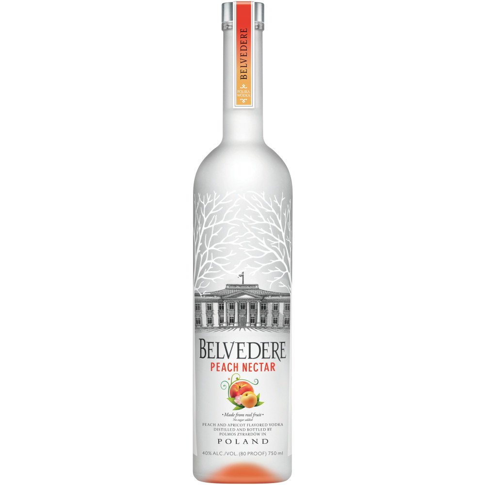 Zoom to enlarge the Belvedere Vodka • Peach Nectar 6 / Case