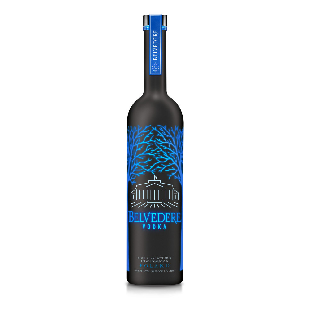 Belvedere Vodka Pure Night Sabre 1,75l 40%