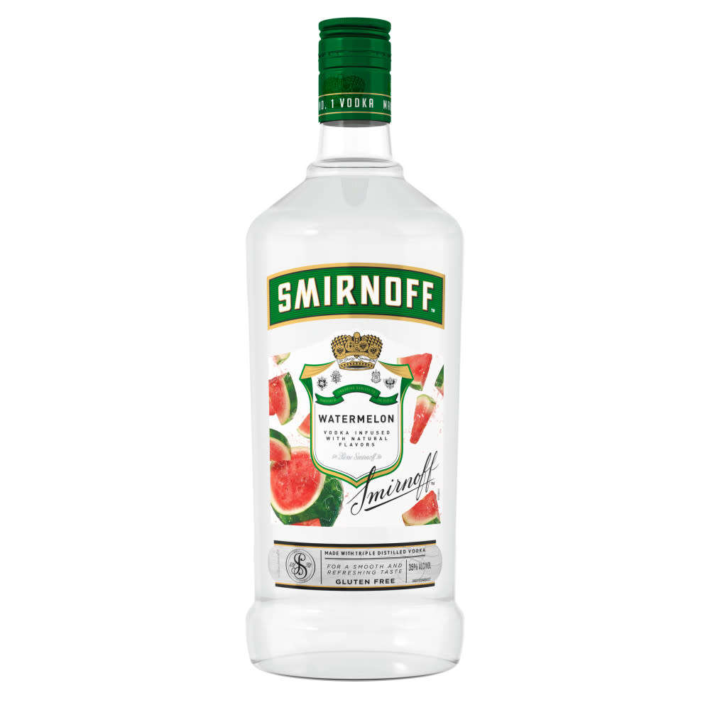 Zoom to enlarge the Smirnoff Twist Of Watermelon Vodka