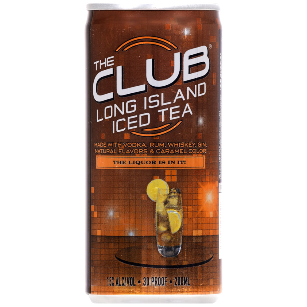 Zoom to enlarge the Club Cocktails • Island Iced Tea Can