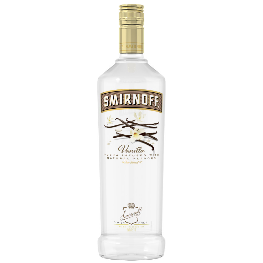 Zoom to enlarge the Smirnoff Vodka • Vanilla Twist