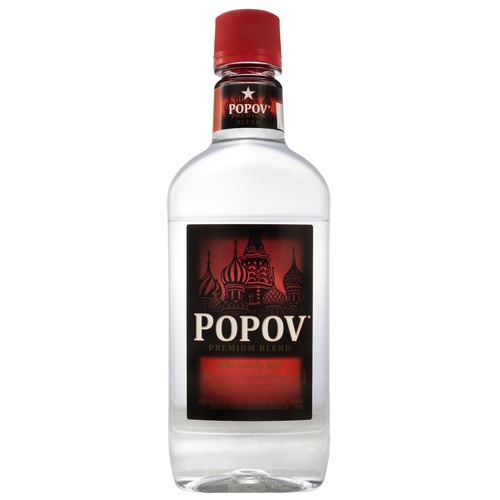 Zoom to enlarge the Popov Vodka