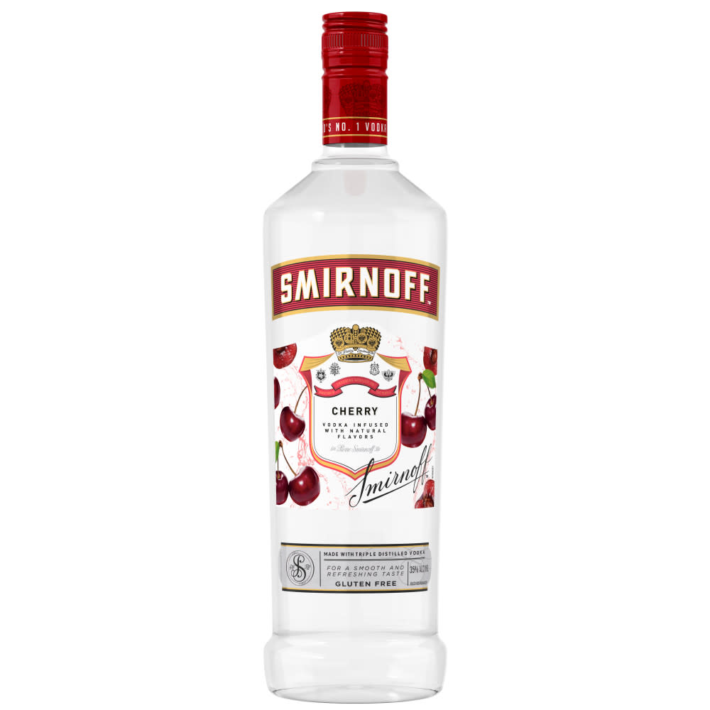 Zoom to enlarge the Smirnoff Cherry Vodka